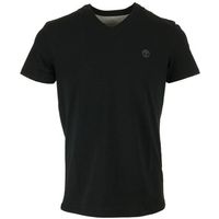 timberland camiseta v neck short sleeve tee para hombre
