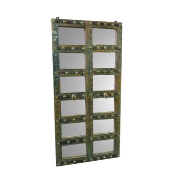 Espejo de madera 87x4x179h cm