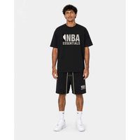 fear of god short essentials ss25 nba shorts black para hombre
