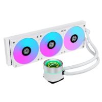 lian-li galahad 2 trinity 360 kit refrigeracion liquida blanca
