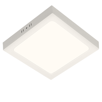 Aigostar Lámpara de Techo LED 12W 940LM Plafón LED Techo luz blanco calida 3000K para Cocina Sala de Estar Dormitorio Pasillo D173*H35mm