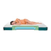 colchon basic slim - 120x200cm - grosor - 12cm - confort total - gridinlux