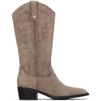 carmela botines 164381 taupe para mujer