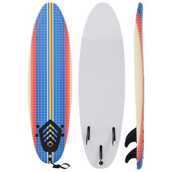 Tabla De Surf Diseño Mosaico 170 Cm Vidaxl
