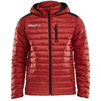 craft cazadora doudoune isolate rouge avec capuche para hombre