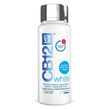 CB12 Whitening Peppermint Mouthwash