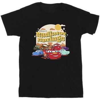 Disney Camiseta Cars Radiator Springs para niña