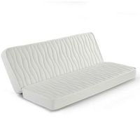 colchon clic clac 130x190 cm para sofa cama 13 cm de altura tela strech