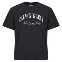 calvin klein jeans camiseta 20s march graphic seasonal fashi para hombre