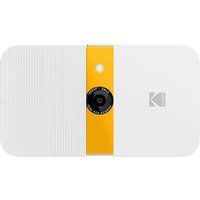 kodak smile digital instant camera - white  yellow white