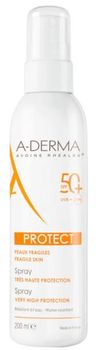 A-Derma Protect Spray SPF50+ 200 ml
