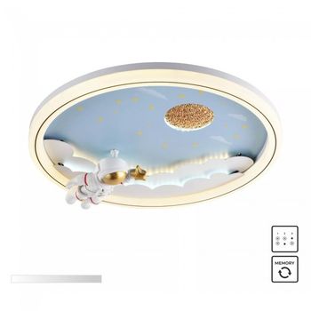 Plafón de techo infantil led focus austronauta (42w)
