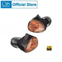 shanling tino-auriculares intrauditivos con controlador dinamico dual cascos de audio de alta resolucion iem conector de cable modular de 078mm auriculares con cable