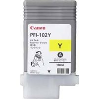 canon pfi-102y original yellow ink cartridge