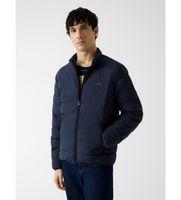 guess para hombre m6rl0iwj242 chaqueta acolchada sin costuras marino xl casual nylon