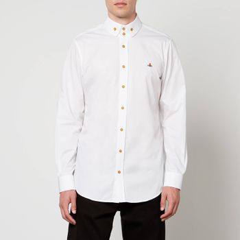 Vivienne Westwood Krall Cotton-Poplin Shirt - IT 48/M