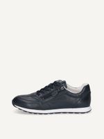 caprice sneaker blue made of leather size 40