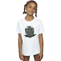 harry potter camiseta slytherin para nina