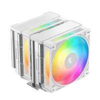 refrigeracion aire deepcool socket am4 am5 lga 1700 120mm ag620 g2 wh argb