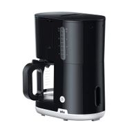 braun breakfast1 coffee maker kf 1100 black kf101ai-kf1100bk
