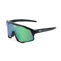 gafas koo demos negro lente verde