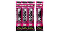 limpiador de bicicletas muc off punk powder  4 paquetes