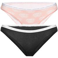 calvin klein jeans culote y bragas pack x2 bikini para mujer