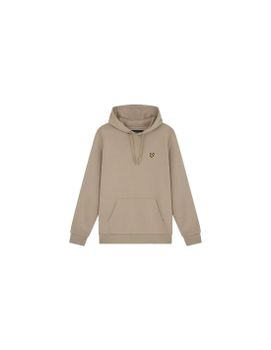 Sudadera Lyle & Scott Niali Caqui Hombre
