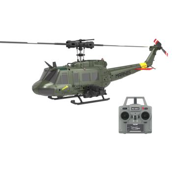 RC ERA C032 UH-1 2.4G 6CH 6-ejes Giroscopio 1:48 Escala Huey Mantenimiento de Altitud Flujo Óptico Posicionamiento TOF M