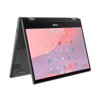 portatil asus chromebook cm14 flip 14 mediatek kompanio 520 8gb 128gb emmc arm mali-g52 mc2 chromeos