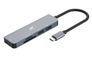 DOCKING USB-C TO HDMI+2×USB3.0+SD/TF.