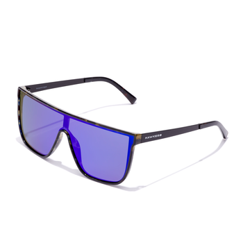 Gafas de sol Hawkers Weed - Polarized Carey Clear Blue