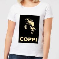 mark fairhurst coppi womens t-shirt - white - l - white