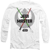 disney camiseta manga larga jedi master dad para hombre