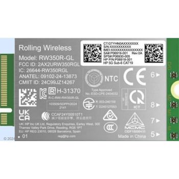 Tarjeta de Red HP RW350R-GL WWAN 5G Interna Wireless Business