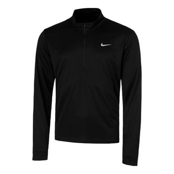 Nike Pacer Half-Zip Camiseta de running Hombres - negro