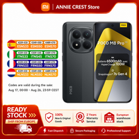 telefono inteligente poco m8 pro 5g con procesador snapdragon 7s gen4 pantalla amoled crystalres de 683 pulgadas y 120 hz bateria de 6500 mah ip66ip68 camara principal de 50mp camara ultra gran