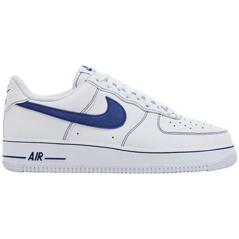 Nike Deportivas Moda Air Force 1 Low '07 LV8 White Deep Royal Blue para hombre