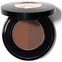 makeup revolution colorete  polvos duo brow powder eyebrow powder - auburn para mujer