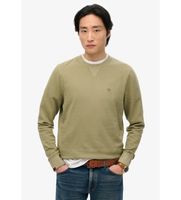 superdry para hombre m2014174a sudadera clasica essential verde xxl casual algodon