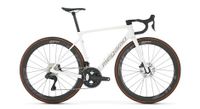 bicicleta de carretera megamo raise 05 cw shimano ultegra di2 12v 700 mm blanca 2026