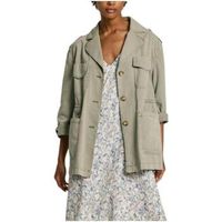 pepe jeans abrigo pl402425 702 para mujer