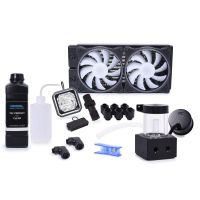 alphacool core storm st30 240 kit de refrigeracion liquida argb 240mm