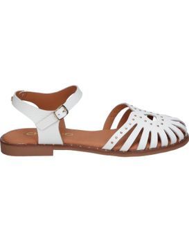 Sandalias Chk10 Musaka 14 Blanco Para Mujer 39