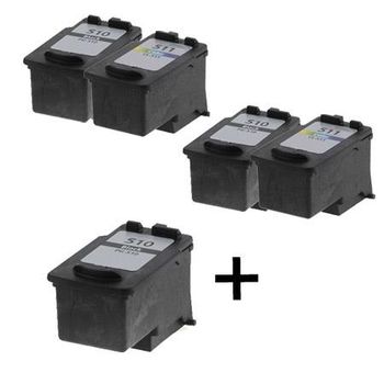 Compatible Multipack Canon Pixma MX330 Printer Ink Cartridges (5 Pack) -2970B010