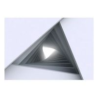 papel pintado 3d - tunnel to the future 200x140 cm
