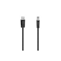 cable usb hama 00200602 usb 20 15 m usb a a usb b negro