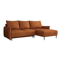 sofa rinconero columbus 224 amarillo funcion de descanso caja de ropa de cama