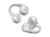 auriculares conduccion de aire - baseus bowie mc1 pro open-ear 40 h autonomia cancelacion ruido audio hi-res i3x resistencia ip67 blanco