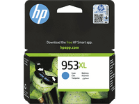 cartucho de tinta - hp 953xl f6u16ae cian